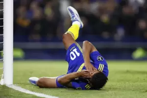 Confirmado: Toto Salvio est desgarrado y se perder los prximos partidos