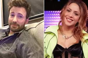 Le hablaron de Shakira a Chris Evans y �l dej� la puerta abierta para una cita con la cantante