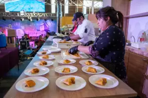 Convocan a cocineros para el show gastronmico del Poncho 2022