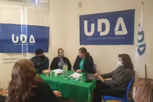 UDA amenaza con un paro si no hay reapertura de paritaria salarial