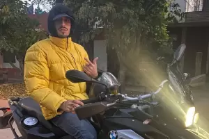 Primeros resultados: Las pericias confirman que la moto de El Noba embisti al auto