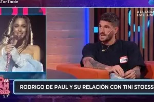 De Paul habl� por primera vez de su noviazgo con Tini Stoessel: "Nos disfrutamos y la pasamos bien"