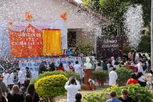 Emotivo aniversario del Hogar Escuela y homenaje a periodistas