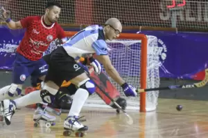 Argentina venci a Chile en el hockey sobre patines