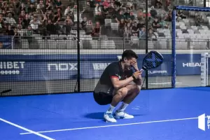 Agustn Tapia hizo historia y se coron campen del Vienna Padel Open 2022