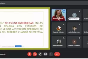 Docentes secundarios se capacitaron en Dificultades Especficas del Aprendizaje
