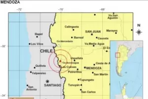 Un fuerte sismo hizo temblar al oeste del pas