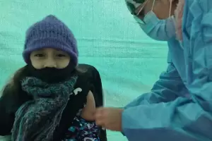 Nodo Plaza 25 de Mayo: sigue la vacunacin esta semana