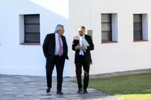 Fernndez y Guzmn se renen de urgencia: apuran medidas en el mercado de bonos