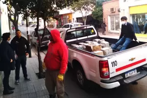 Ambiente recolect ms de 3 toneladas de residuos elctricos de la Administracin Pblica