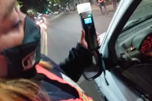 Violento: detenido por negarse al test de alcoholemia