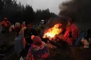 Fuerte reclamo del movimiento ind�gena por una baja en el precio del combustible