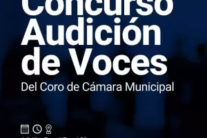 El Coro de la Cmara Municipal convoca  a concurso y audicin de voces