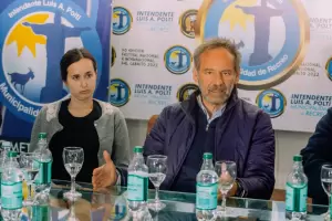 Recorrieron obras de agua, saneamiento y energa dirigidas a los habitantes de Recreo