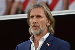 Per quiere que Ricardo Gareca se siga al frente de la seleccin por 4 o 5 aos ms