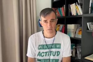 Esteban Bullrich cumpli aos y public un emotivo mensaje sobre su lucha contra el ELA