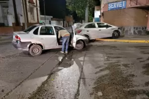 Tres heridos en tremendos choques en esquinas cntricas de la Capital