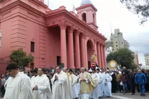 Misa y procesin de Corpus Christi en la Catedral