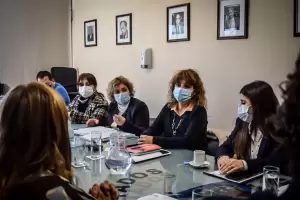 Diputados recibieron a la Ministra de Trabajo de la provincia