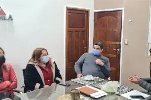 Referentes de UPCN reclamaron en Andalgal que se levante el piso salarial