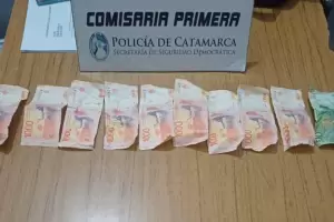 Una mujer rob ms de 9 mil pesos de un local  y fue aprehendida