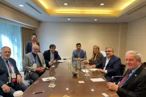 Ral Jalil se reuni con empresas mineras en Canad