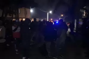 Ahorristas salieron a protestar y terminaron en el calabozo