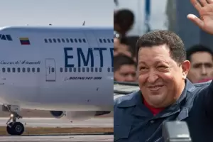 El avin retenido en Ezeiza trajo a un militar que particip del fallido golpe de Estado de Chvez