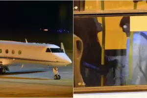 Messi y Antonela se fueron de la Argentina en la madrugada rumbo a otras vacaciones