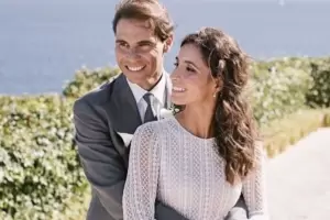 Rafael Nadal y Mery Perell esperan su primer hijo