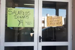 Personal del "Eva Pern" se declar en "asamblea permanente" y denuncian estar "desbordados"