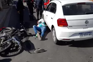 Una docena de motociclistas heridos en mltiples siniestros