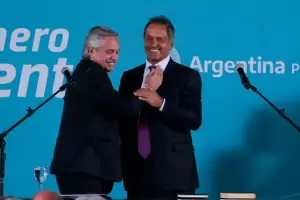 Daniel Scioli sobre su asuncin como ministro: "De ninguna manera vine a anotarme a la carrera presidencial"