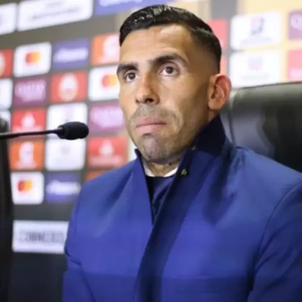 Tevez abre la puerta a la pol�tica y a la conducci�n de Boca: "Son dos cosas que no descarto para nada"