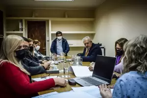 Avanza el programa provincial de atencin integral a personas gestantes y nios y las nias