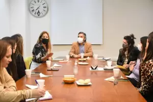 El decano de la Facultad de Derecho se reuni con el Gobierno para analizar acciones de acompaamiento a unidades penitenciarias