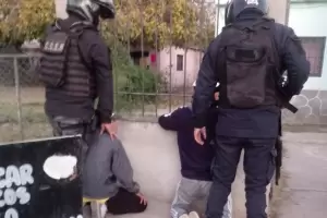 Un menor fue demorado por portar un arma blanca