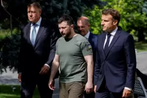 Histrico, la Comisin Europea vot a favor del estatuto de candidato a la UE de Ucrania