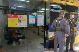 Desesperada, una ahorrista tom una vivienda propiedad de Edgardo Bulacio