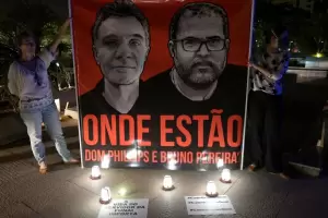 Una asociaci�n ind�gena rebati� la versi�n de la polic�a sobre el crimen del periodista y el indigenista en la Amazonia