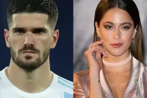 Tini Stoessel y Rodrigo De Paul subieron a Instagram su primera foto juntos