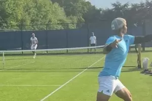 "Manu" La Serna, ya est en  Nottingham esperando el debut