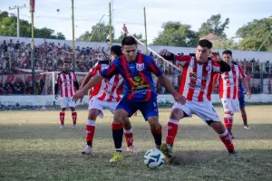 Supercl�sico: San Lorenzo de Alem venci� 2-1 a Villa Cubas