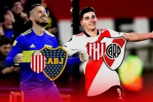 Sper da del padre con River y Boca como visitantes