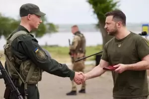 Zelenski alienta la resistencia y promete que Ucrania no le ceder el sur a Rusia