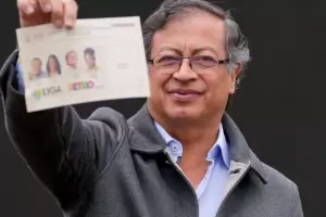 Gustavo Petro es el nuevo presidente de Colombia y la izquierda gobernar por primera vez