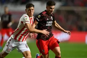 River rompi la racha y le gan 5-1 a Unin de Santa Fe
