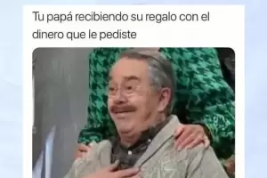 Los memes que celebraron el Da del Padre en las redes sociales