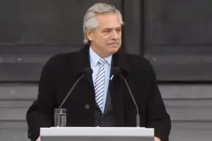 Alberto Fernndez: La Argentina no es ese pas sin destino que algunos plantean