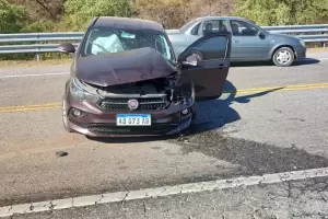 Grave accidente de trnsito en la Cuesta del Totoral
